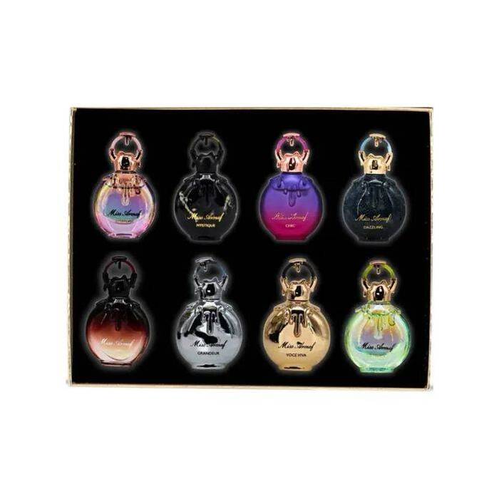 Armaf Miss Armaf Woman Discovery Set Eau De Parfum 8x 5ml Attitude & Catwalk & Chic & Dazzling & Grandeur & Magnifiq & Mystique & Voce Viva