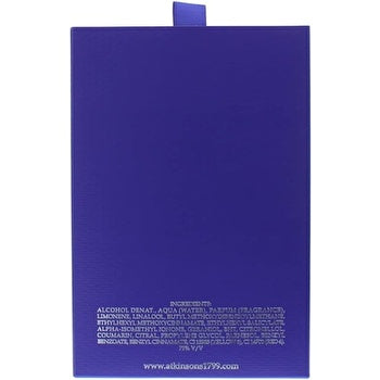 Atkinsons The British Bouquet Unisex Eau De Toilette 100ml