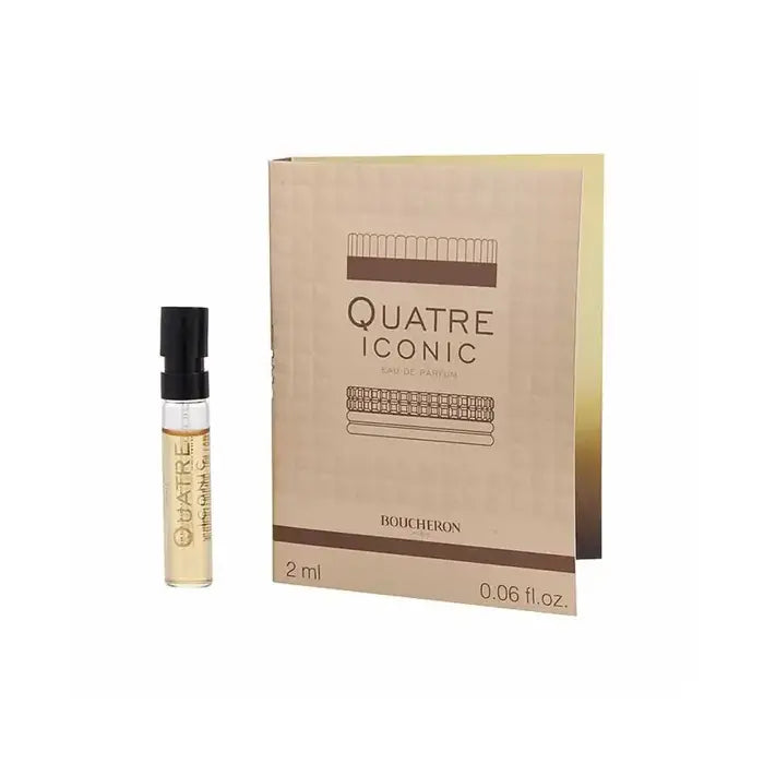 Boucheron Quatre Iconic Woman Eau De Parfum 2ml Vials
