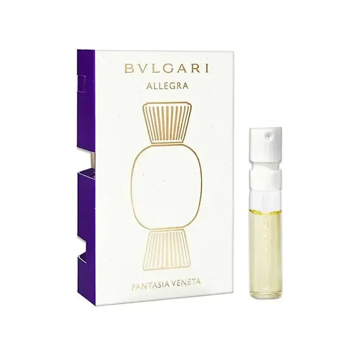 Bvlgari Allegra Fantasia Veneta Woman Eau De Parfum 1.5ml Vials