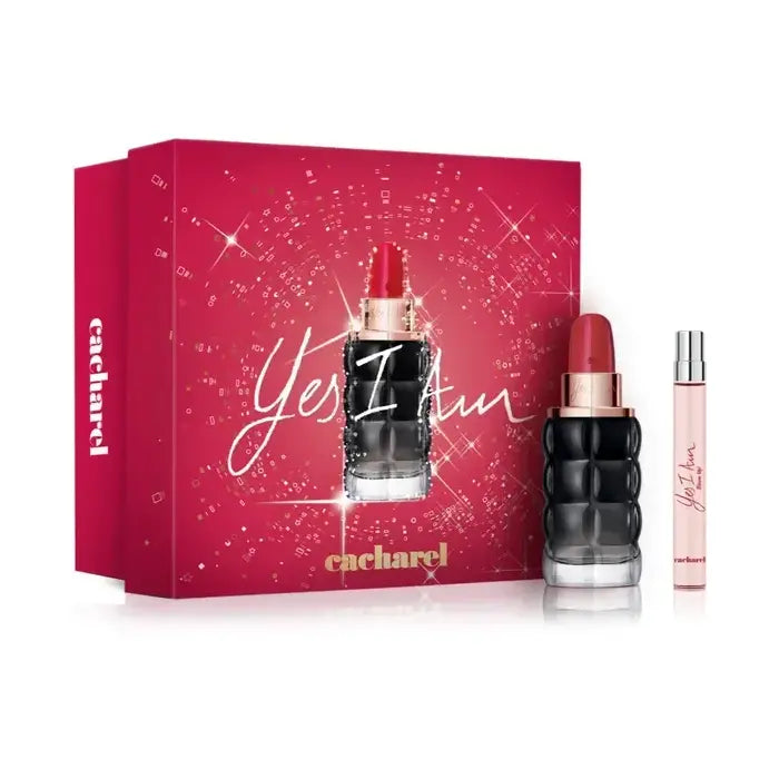 Cacharel Yes I Am Woman Set Eau De Parfum 50ml & Eau De Parfum 10ml