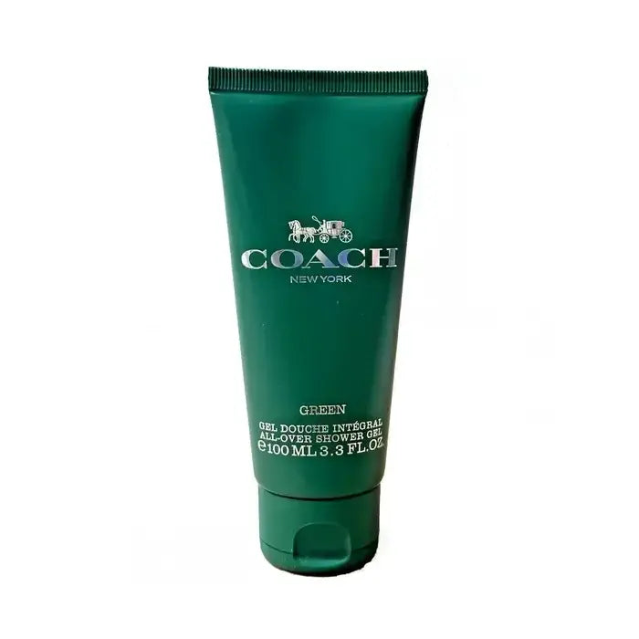 Coach Green Man 100ml All Over Shower Gel