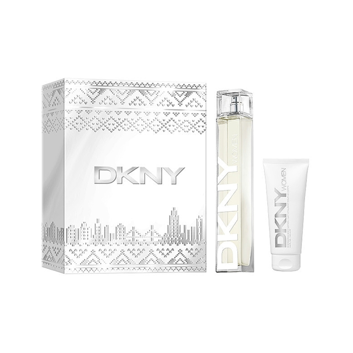 Donna Karan Energizing Woman Set Eau De Parfum 100ml & Bl 100ml
