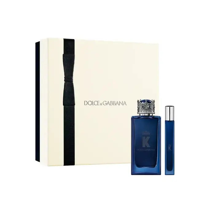 Dolce & Gabbana K Man Set Eau De Parfum Intense 100ml & Eau De Parfum Intense 10ml