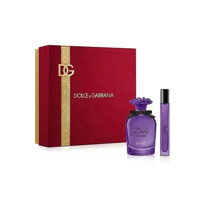 Dolce & Gabbana Dolce Violet Woman Set Eau De Toilette 75ml & Eau De Toilette 10ml
