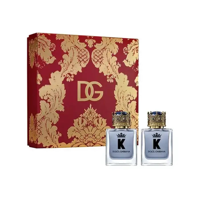Dolce & Gabbana K Man Set Eau De Toilette 50ml & Eau De Toilette 50ml