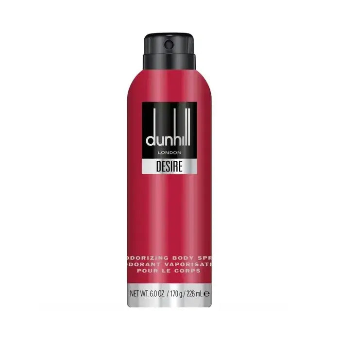 Dunhill Desire Red Man 226ml Deodorant Body Spray