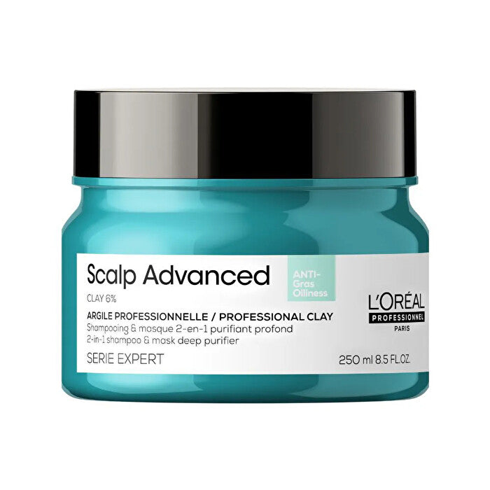 L'oreal Professionnel Serie Expert Advanced Scalp Anti Oiliness Mask 250ml
