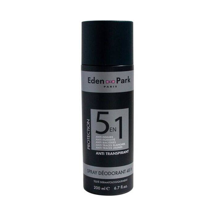 Eden Park Protection 5en 1 Man 200ml Deodorant Spray