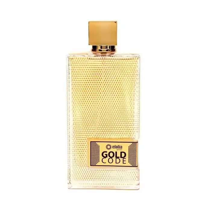 Efolia Gold Code Man Eau De Parfum 100ml