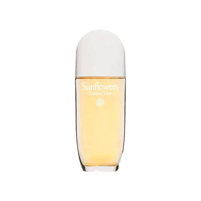 Elizabeth Arden Sunflowers Golden Vibe Woman Eau De Toilette 100ml