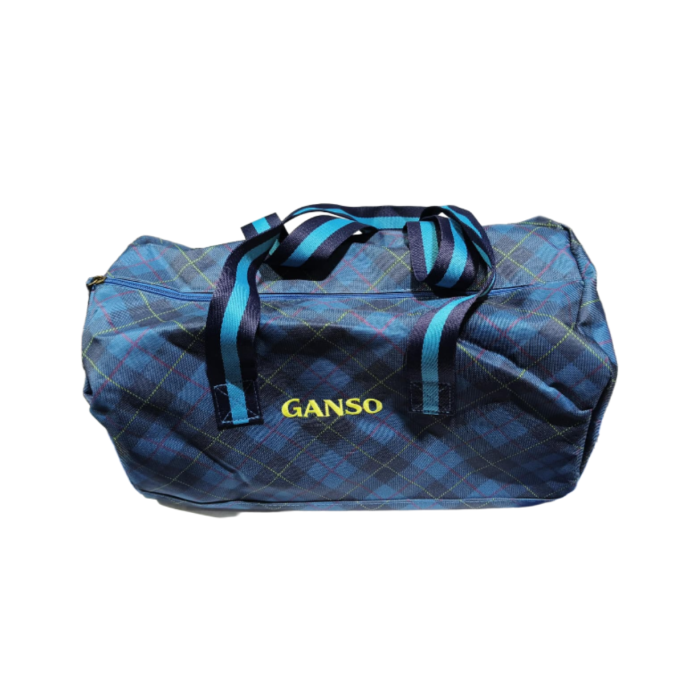El Ganso Tartan Travel Bag