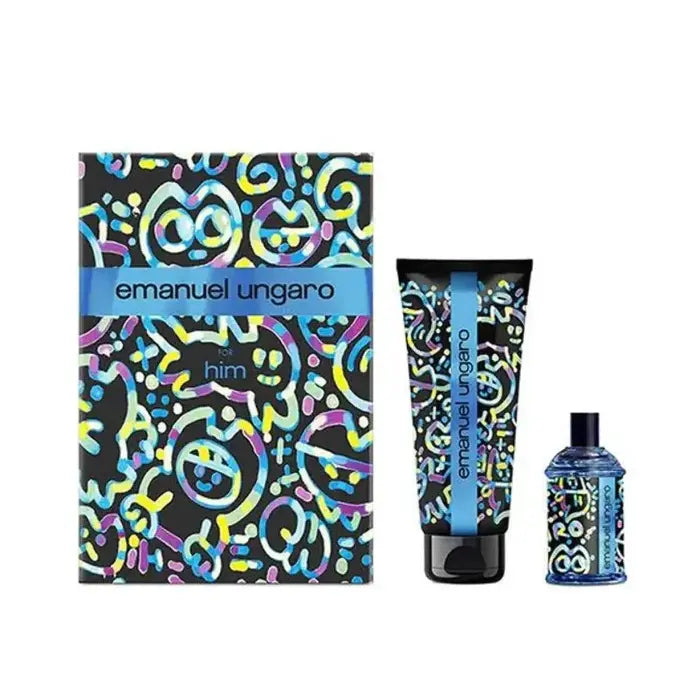 Emanuel Ungaro Ungaro For Him Man Set Eau De Toilette 30ml & Shampoo & Sg 200ml