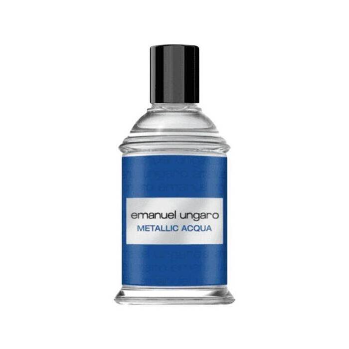 Emanuel Ungaro Metallic Acqua Man Eau De Toilette 50ml