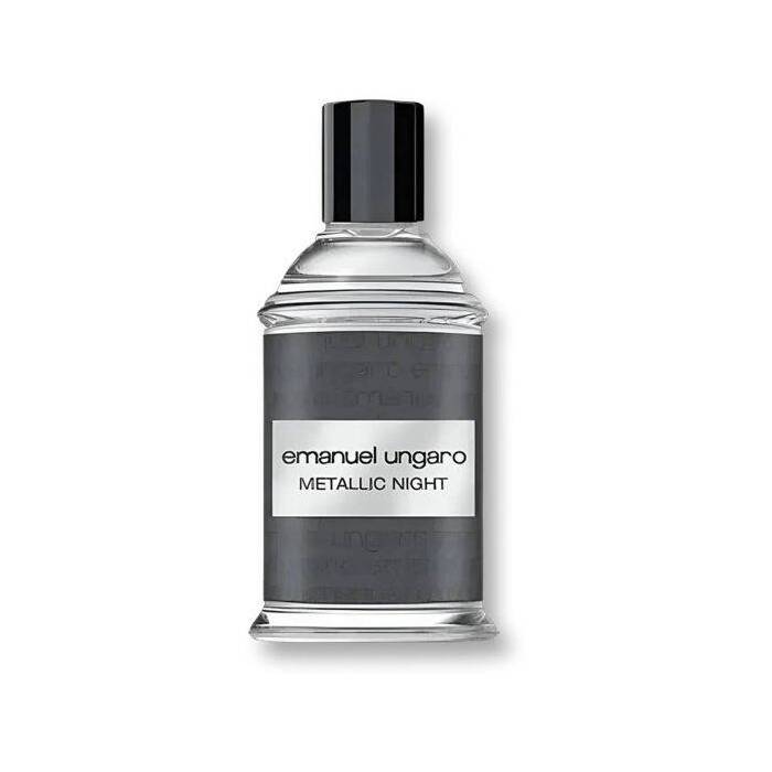 Emanuel Ungaro Metallic Night Man Eau De Toilette 50ml
