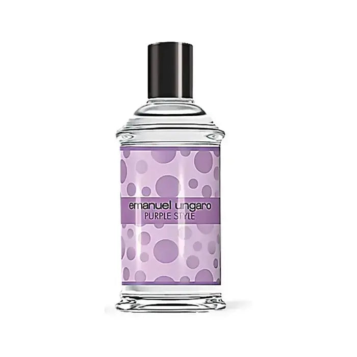Emanuel Ungaro Purple Style Woman Eau De Toilette 50ml