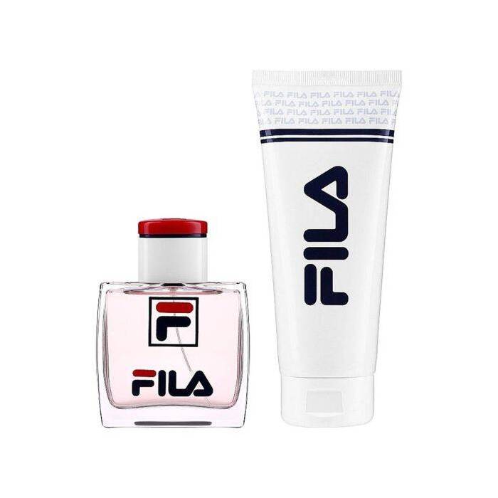 Fila Italia Woman Set Eau De Toilette 100ml & Sg 200ml