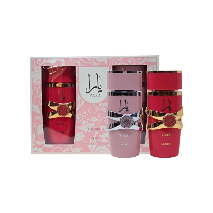 Lattafa Perfumes Yara Gift Set Yara Eau De Parfum 100ml And Yara Candy Eau De Parfum 100ml 200ml