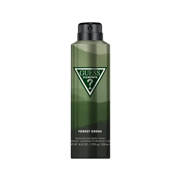 Guess Elements Forest Green Man 226ml Deodorant Body Spray