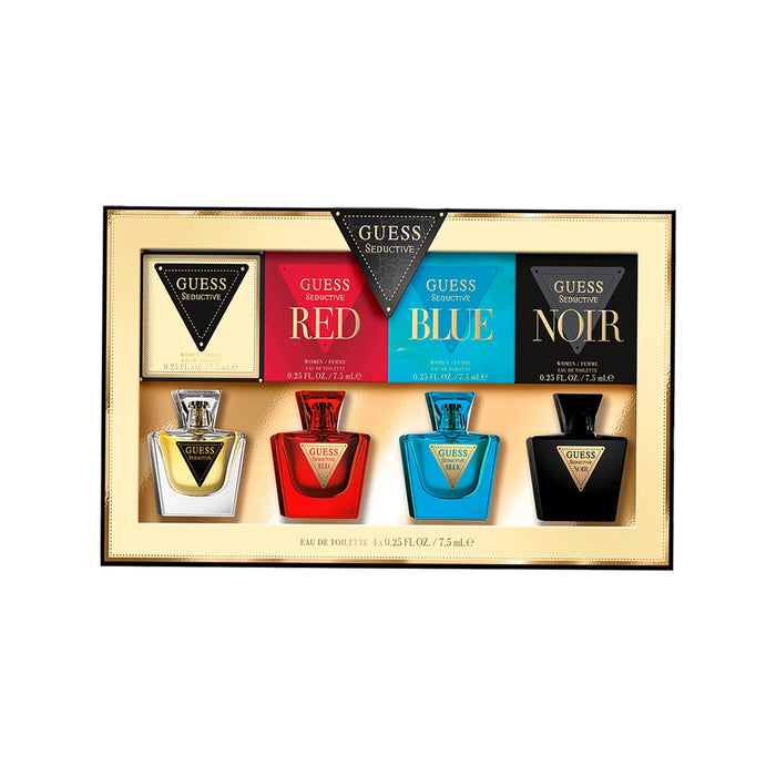 Guess Seductive Woman Mini Set 4x 7.5ml (seductive & Noir & Blue & Red)