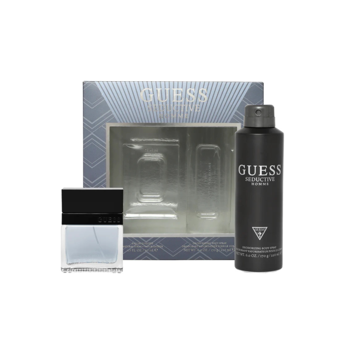Guess Seductive Homme Man Set Eau De Toilette 50ml & Body Spray 226ml