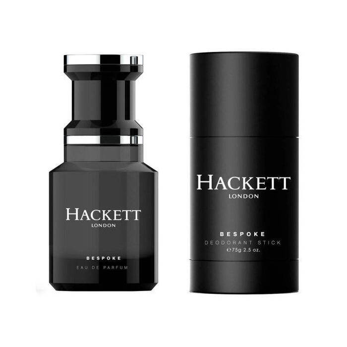 Hackett Bespoke Man Set Eau De Parfum 100ml & Deo Stick 75g