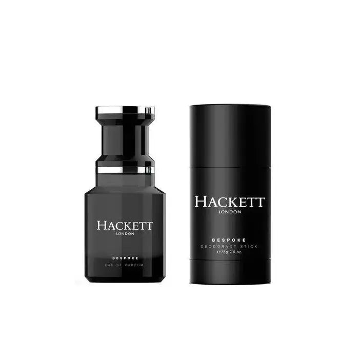 Hackett Bespoke Man Set Eau De Parfum 50ml & Deo Stick 75g
