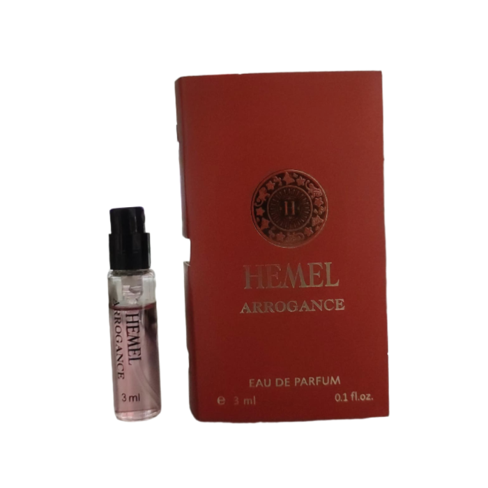 Hemel Prive Arrogance Unisex Eau De Parfum 3ml Vials