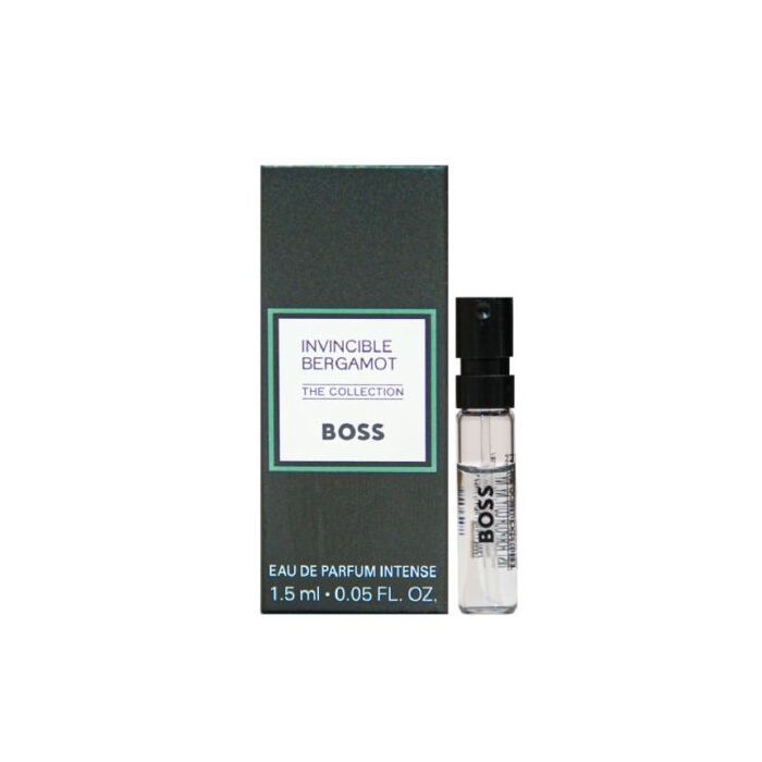 Hugo Boss Boss The Collection Invincible Bergamot Unisex Eau De Parfum Intense 1.5ml Vials