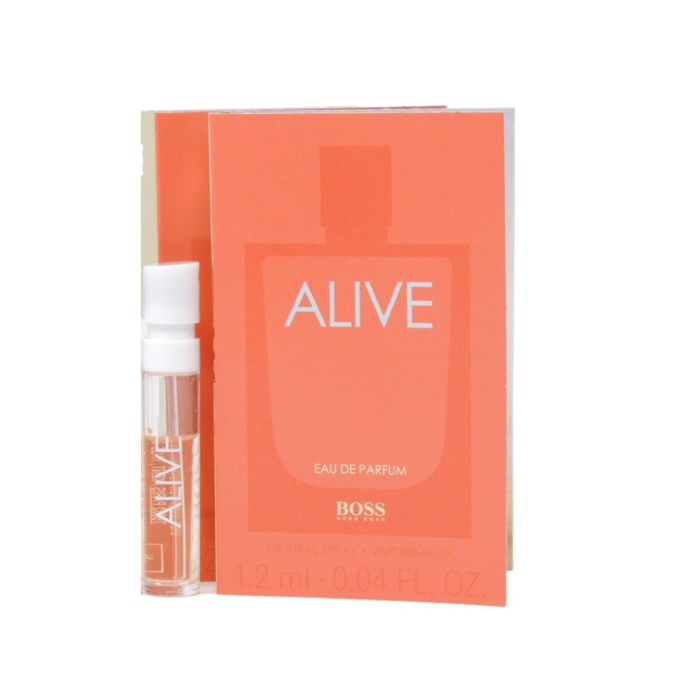 Hugo Boss Boss Alive Woman Eau De Parfum 1.2ml Vials