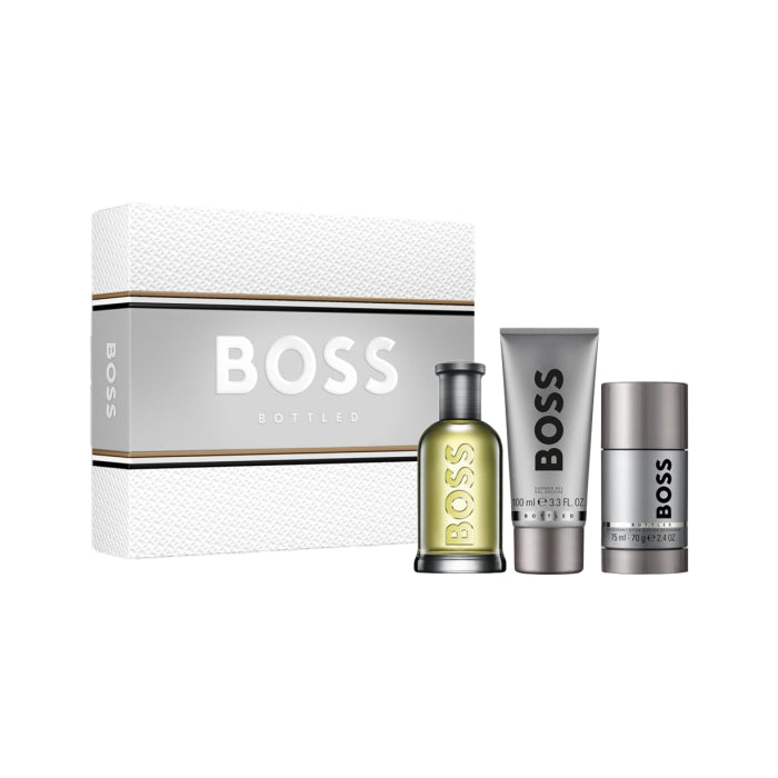 Hugo Boss Boss Bottled Man Set Eau De Toilette 100ml & Sg 100ml & Deo Stick 70g