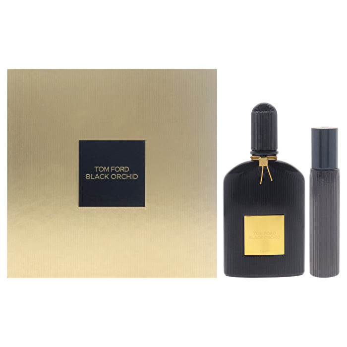 Tom Ford Black Orchid Gift Set Eau De Parfum 50ml And Miniature Eau De Parfum 10ml 50ml