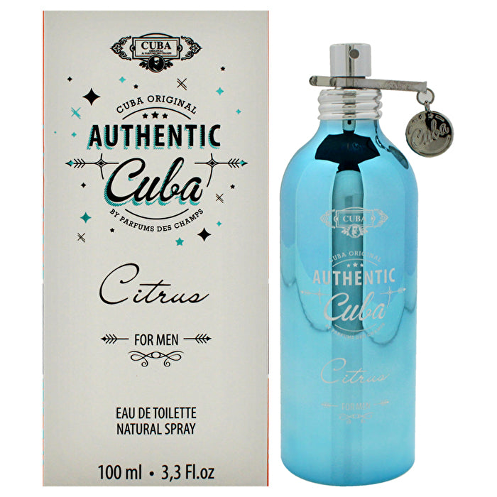 Cuba Authentic Citrus Eau De Toilette 100ml