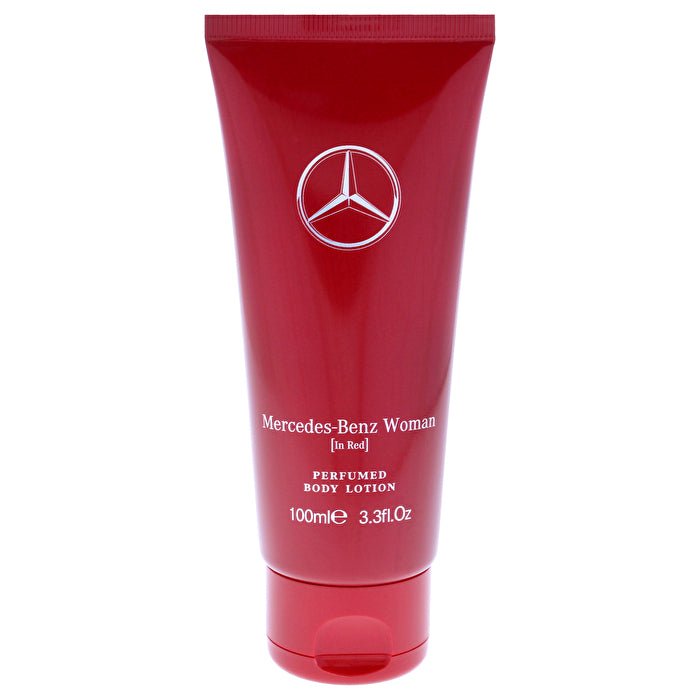 Mercedes Benz In Red Woman 100ml Body Lotion