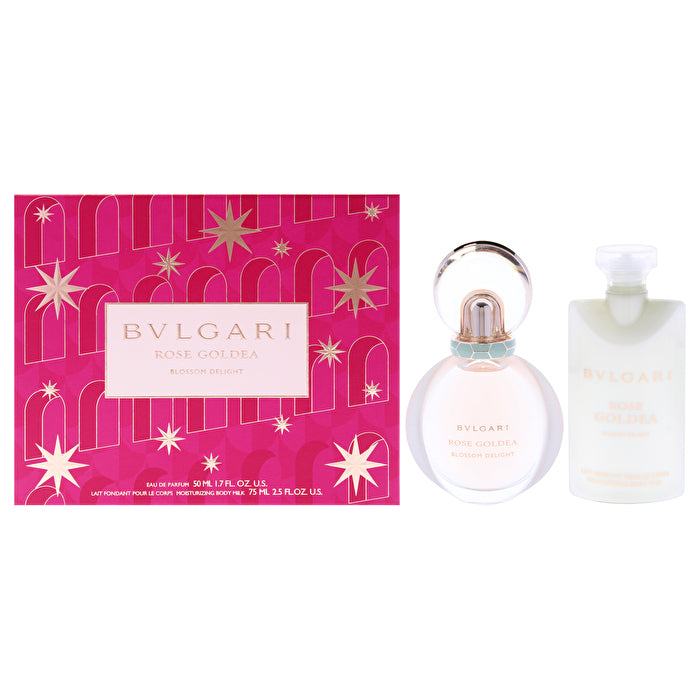 Bvlgari Rose Goldea Blossom Delight Gift Set Eau De Parfum 50ml And Body Lotion 75ml 50ml