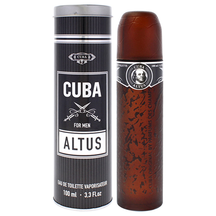 Cuba Altus For Men Eau De Toilette 100ml