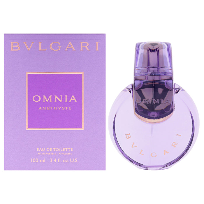 Bvlgari Omnia Amethyste Eau De Toilette Refillable Spray 100ml/3.4oz