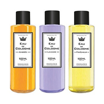 Inessance Eau De Cologne Fraicheur Unisex 500ml (splash)