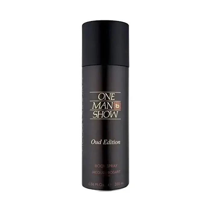 Jacques Bogart One Man Show Oud Edition 200ml Body Spray