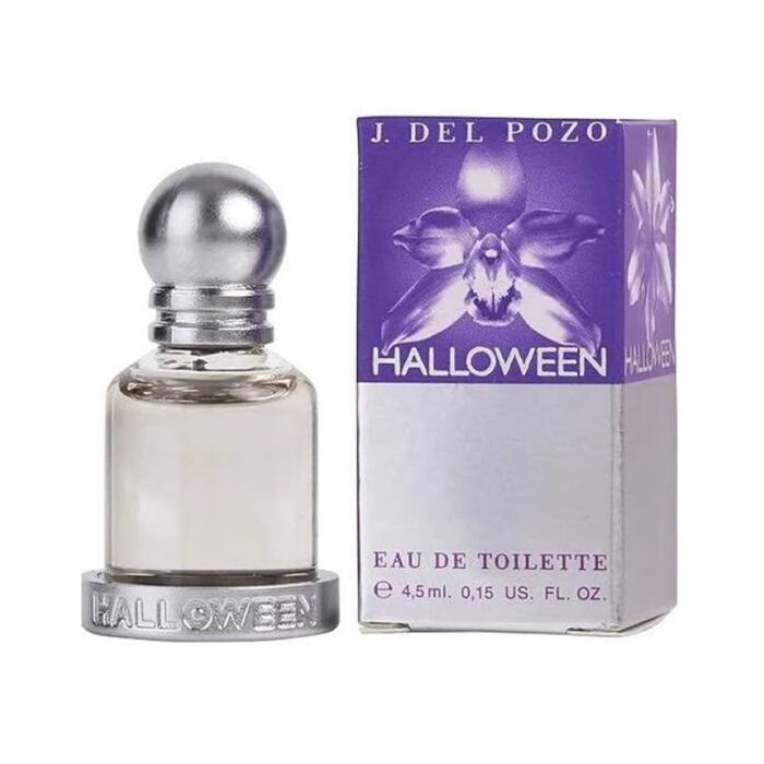 Jesus Del Pozo Halloween Woman Eau De Toilette 4.5ml Miniature