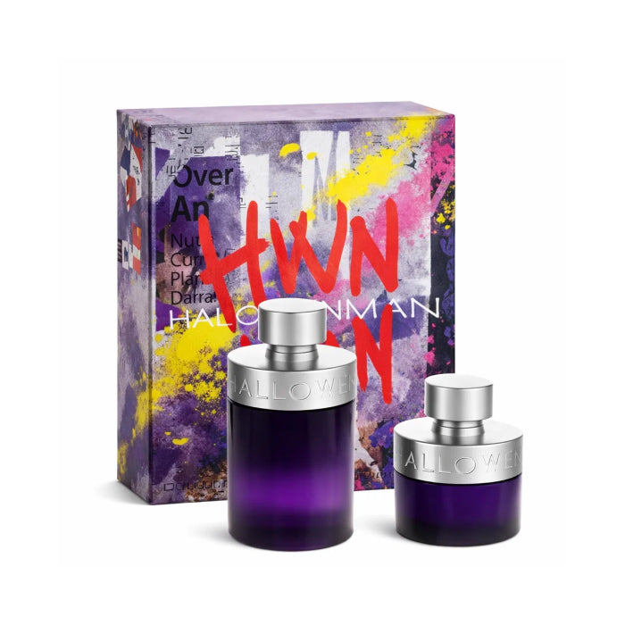 Jesus Del Pozo Halloween Man Set Eau De Toilette 125ml & Eau De Toilette 50ml