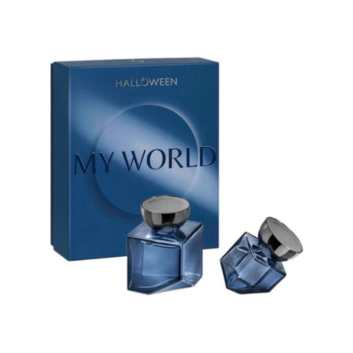 Jesus Del Pozo Halloween My World Man Eau De Parfum Set 125ml & Eau De Parfum 50ml