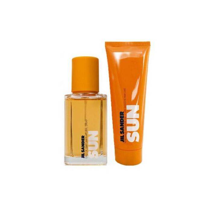 Jil Sander Sun Woman Set Eau De Parfum 75ml & Sg 75ml