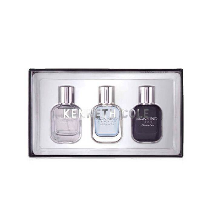 Kenneth Cole Mini Set Eau De Toilette 3x 15ml (mankind & Mankind Legacy & Mankind Hero)