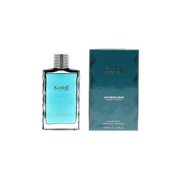 Korloff Paris Voyager Collection Ultimate Man Eau De Parfum 100ml