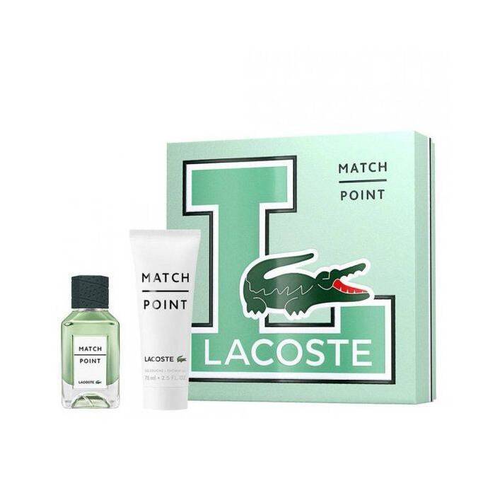 Lacoste Match Point Man Set Eau De Toilette 50ml & Sg 75ml