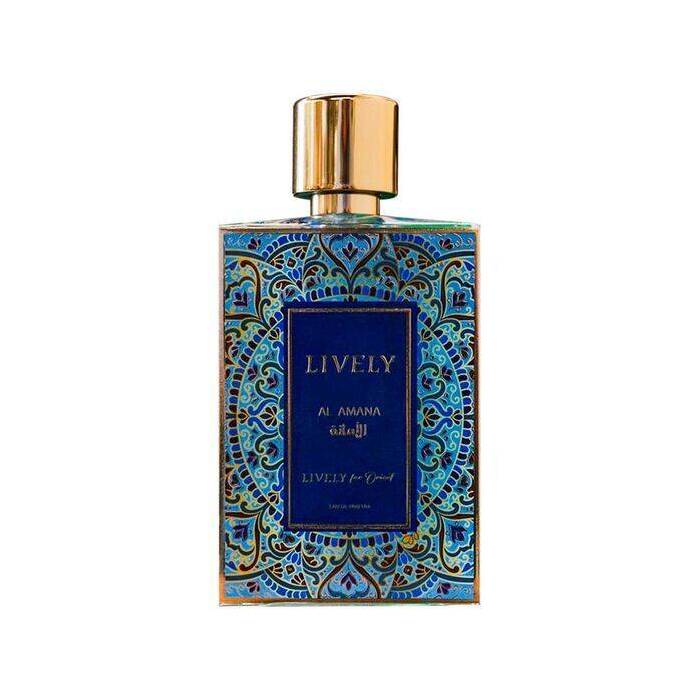 Lively Al Amana Unisex Eau De Parfum 75ml