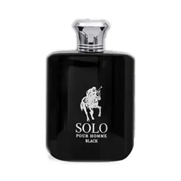 Lancivani Umo Solo Black Unisex Eau De Parfum 100ml