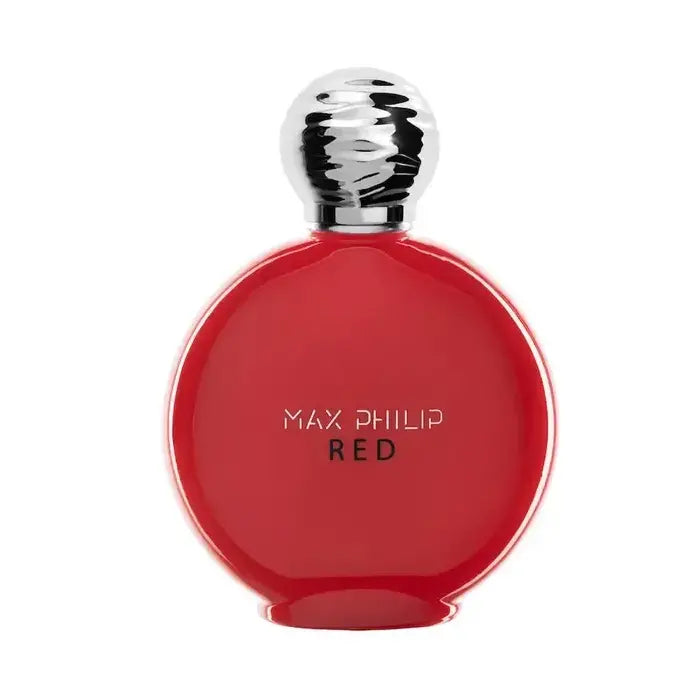 Max Philip Red Unisex Eau De Parfum 100ml (leather Box)