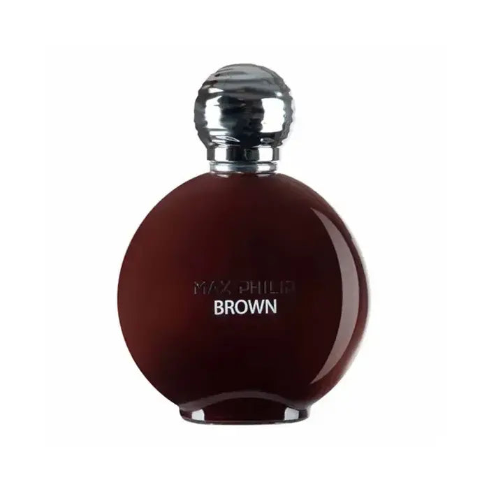 Max Philip Brown Unisex Eau De Parfum 100ml (leather Box)